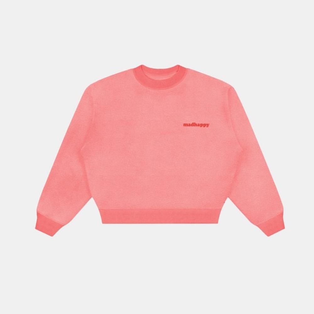 Madhappy Crop Crewneck